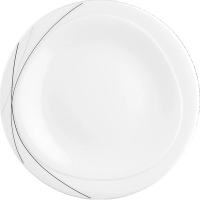 Seltmann Weiden Mělký talíř 23 cm higline TRIO bílá
