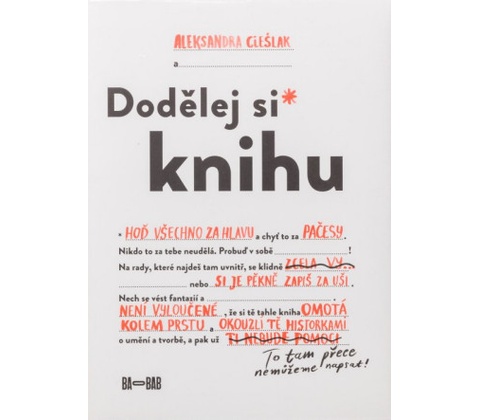 Dodělej si knihu
