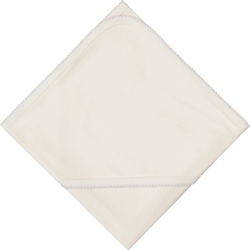 Image 1 of Bio Baby Бебешка пелена с качулка Bio Baby - обточена с кроше, 80 х 80 cm (1972110-4)