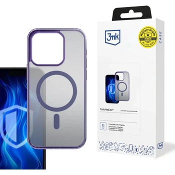 3mk Protection 3mk Frosty MagCase Purple Case за Apple iPhone 16 Pro - лилав (5903108596589)
