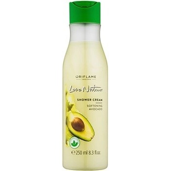 Oriflame Love Nature krémový sprchový gel s avokádem 250 ml
