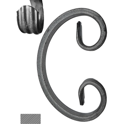 Céčko 120 x 75 mm, profil 14 x 6 mm