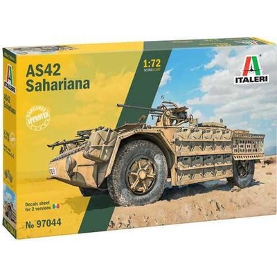 Italeri SPA-Viberti AS.42 Sahariana 1:72