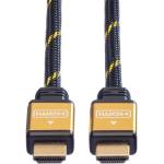 Roline Кабел HDMI - HDMI + Ethernet, 4K30Hz, M/M, 10 m, черен 11.04. 5506-5 (11.04.5506-5)