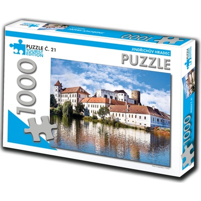 Tourist Edition Jindřichův Hradec č.21 1000 dielov