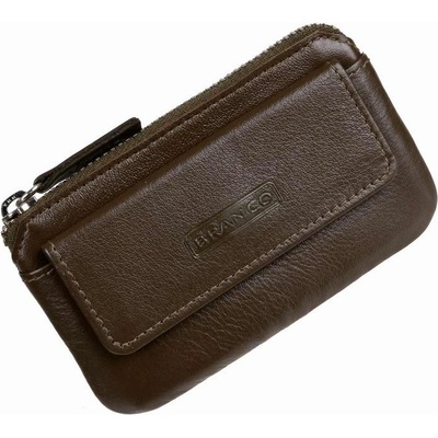Kľúčenka BRANCO Kožená khaki 89102