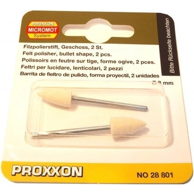 Filcové leštiace segmenty Proxxon 28801