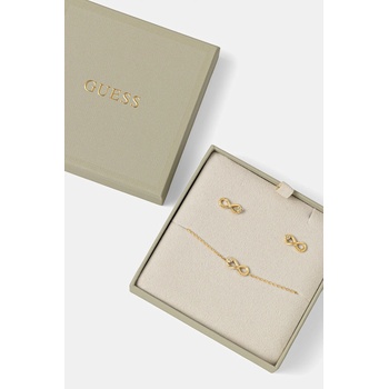 Guess Гривна и обици Guess LOVE BITES (JUBS06.009JW)