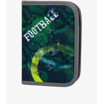 Baagl Зелен ученически моливник едноетажен Baagl Football BAAGL | Zelen | Момчешки | ЕДИН РАЗМЕР