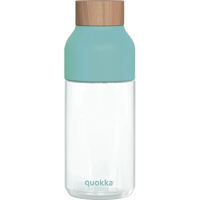 QUOKKA Ice Plastová fľaša TURQUOISE 570 ml