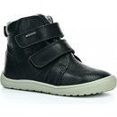 Protetika chlapecké zimní barefoot boty DARYK BLACK PRO-tex černá