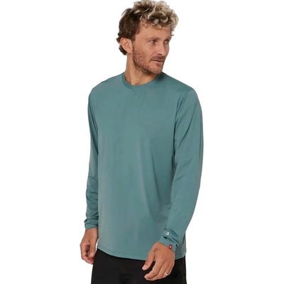 Follow Water Tee L/S olive 24/25