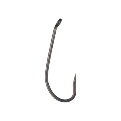 Traper Háček Carp D-Rig černý chrom Vel. 1