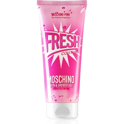 Moschino Pink Fresh Couture Гел за душ и вана за жени 200ml
