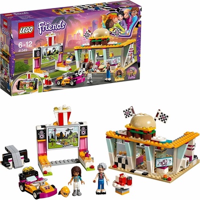 LEGO® Friends 41349 Putovný jedálny voz
