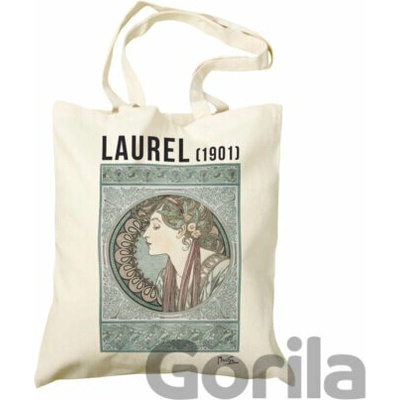 Plátená taška Alfons Mucha Laurel