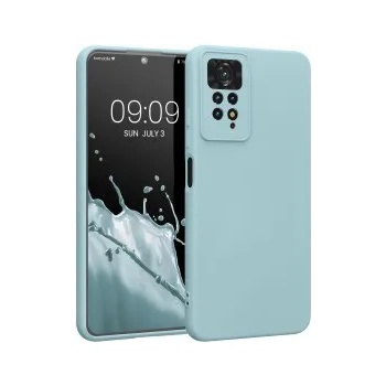 kwmobile Калъф за Xiaomi Redmi Note 11 Pro / Note 11 Pro (5G) - светлозелен - 47258