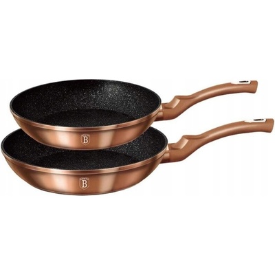 Tradiční pánev Berlinger Haus rose gold 26 cm granitová