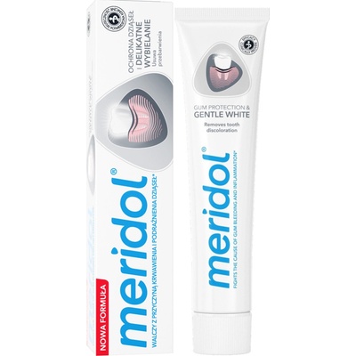 Meridol zubná pasta Ochrana ďasien a jemné bielenie 75 ml