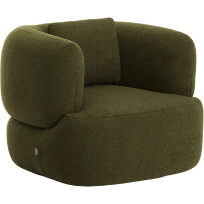Kave Home Martina Zelené bouclé