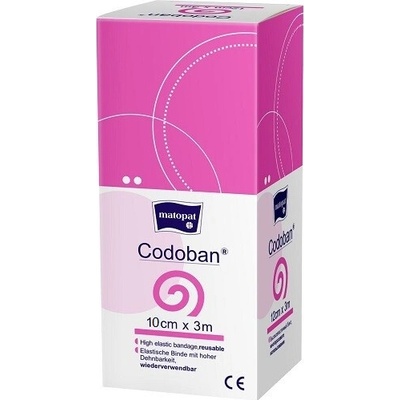 Matopat Elastický kompresný obväz Matopat Codoban na rany 10 cm x 3 m 1 ks