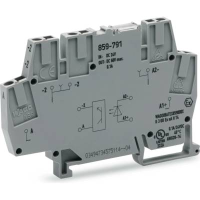 Optočlen WAGO 859-791 24V DC 4mA