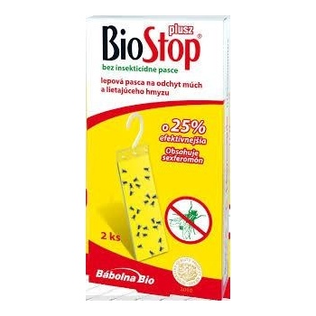 Bábolna Bio Biostop lep na mouchy 2 ks