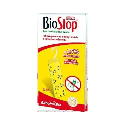 Bábolna Bio Biostop lep na mouchy 2 ks