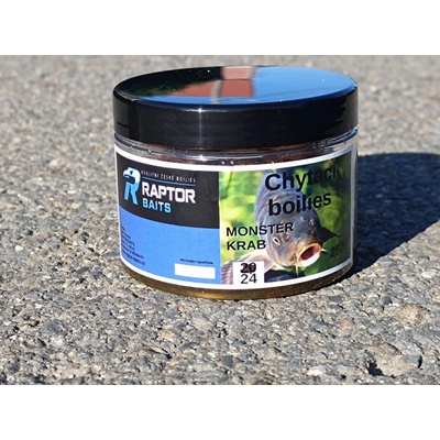 Raptor Baits Krill / losos + uzená makrela 20mm 250g