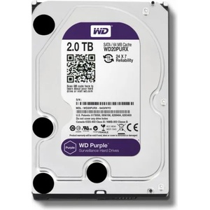 Western Digital WD Purple 3.5 2TB 5400rpm 64MB SATA3 (WD20PURX)