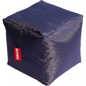 Beanbag sedací vak cube dark šedá