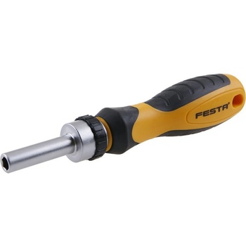 FESTA Račňový skrutkovač 1/4" magnetický CrV