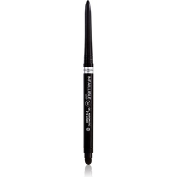 L'Oréal Infaillible Grip 36h Gel Automatic Liner водоустойчив гел-молив за очи Black 5 гр