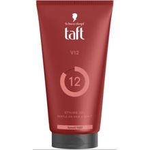 Taft Look V12 Power Speed Turbo fixační gel na vlasy 150 ml
