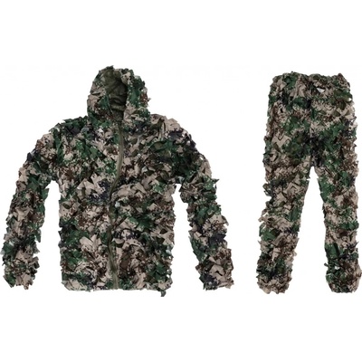 GFC maskovací převlek Ghillie Suit Digital Woodland – Zboží Dáma