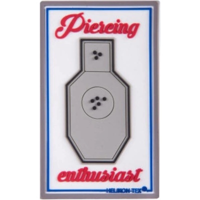 Helikon-Tex PVC 3D PATCH - "PIERCING ENTHUSIAST"