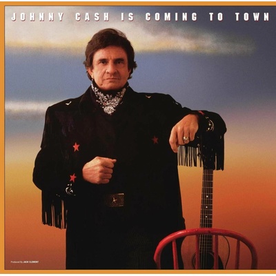 CASH JOHNNY - JOHNNY CASH IS COMING TO TOWN LP