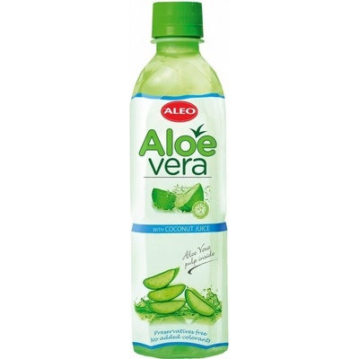 Aleo Aloe Vera drink s dužinou kokos 0,5 l