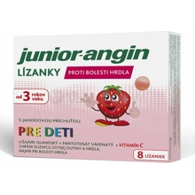 Klosterfrau Junior-angin lízanky 8 ks