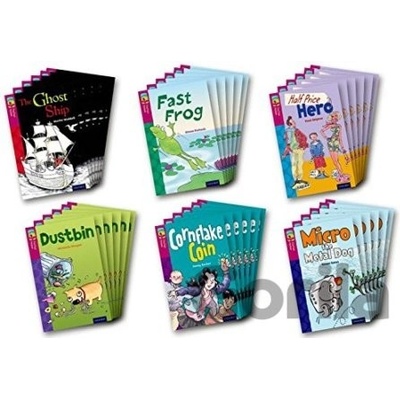 Oxford Reading Tree TreeTops Fiction Morgan Michaela