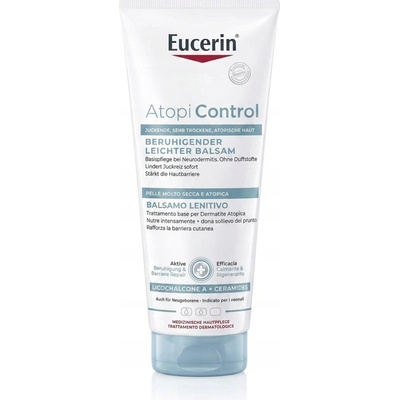 EUCERIN AtopiControl ľahká telová emulzia 400 ml