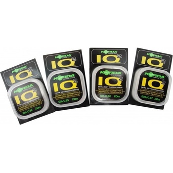 Korda Fluorocarbon IQ Extra Soft 20m 15lb