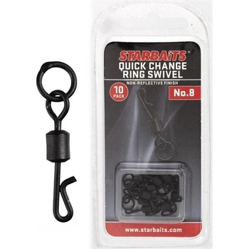 STARBAITS Quick Change veľ.8 10 ks