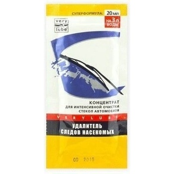 VERYLUBE Течност за чистачки. Концентрат - xa 40104 (xb 40104)