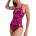 Speedo Цял бански womens hyperboom allover medalist