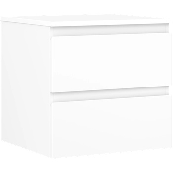 Mexen Orio шкаф за баня под мивка 50 см с плот, 2 чекмеджета, бял мат (91A10-05047-2-BFFC01)