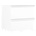 Mexen Orio шкаф за баня под мивка 50 см с плот, 2 чекмеджета, бял мат (91A10-05047-2-BFFC01)
