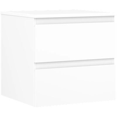 Mexen Orio шкаф за баня под мивка 50 см с плот, 2 чекмеджета, бял мат (91A10-05047-2-BFFC01)