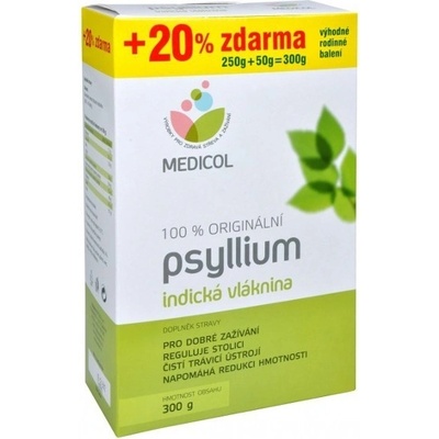 ASP Czech Medicol Psyllium 300 g