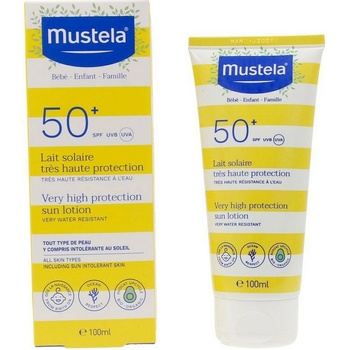 Mustela Bébé Family Very High Protection Sun Lotion SPF50+ 100 ml